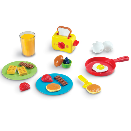 LEARNING RESOURCES Pretend And Play® Rise And Shine Breakfast Set 9068